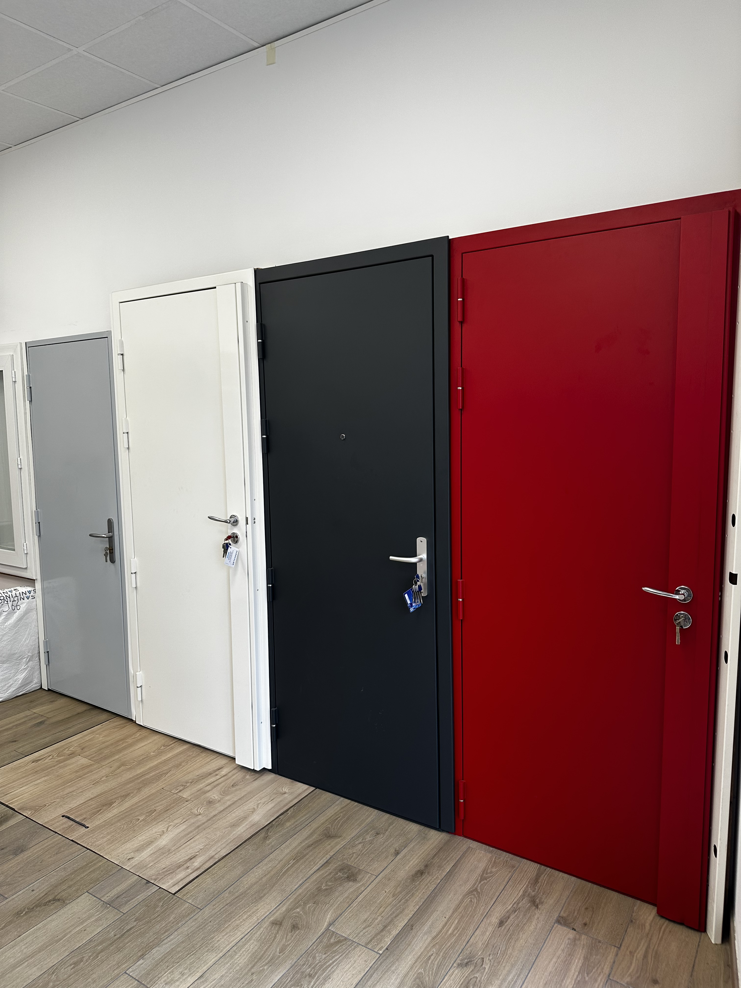 Porte Ensemble Blindage